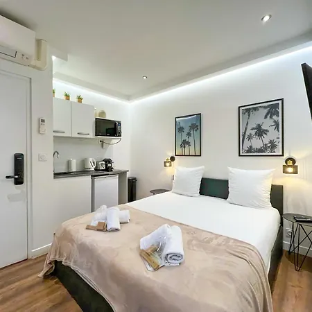Urbanflat 204 Et 205 - 2 Pour 4 Au Centre De
