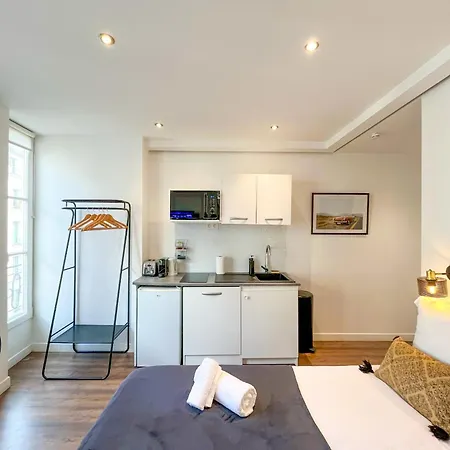 Urbanflat 204 Et 205 - 2 Pour 4 Au Centre De Apartment