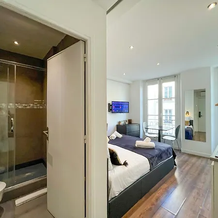 Urbanflat 204 Et 205 - 2 Pour 4 Au Centre De