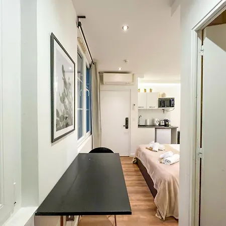 Urbanflat 204 Et 205 - 2 Pour 4 Au Centre De Apartment Paris