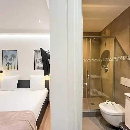 Apartment Urbanflat 204 Et 205 - 2 Pour 4 Au Centre De Paris