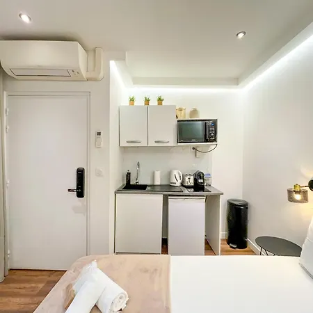 Urbanflat 204 Et 205 - 2 Pour 4 Au Centre De Apartment *